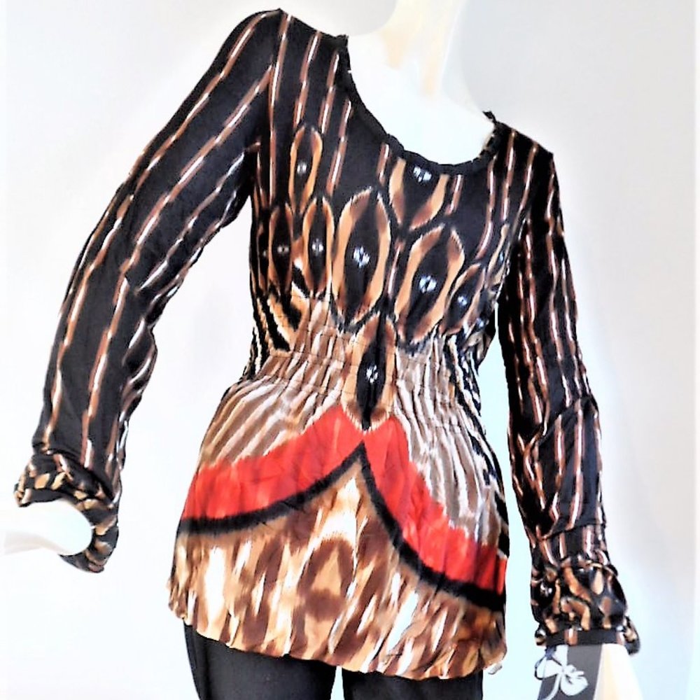 ORWELL SELECTED STYLE  TUNICS LINING 95%VISCOSE/5%LYCRA NWT